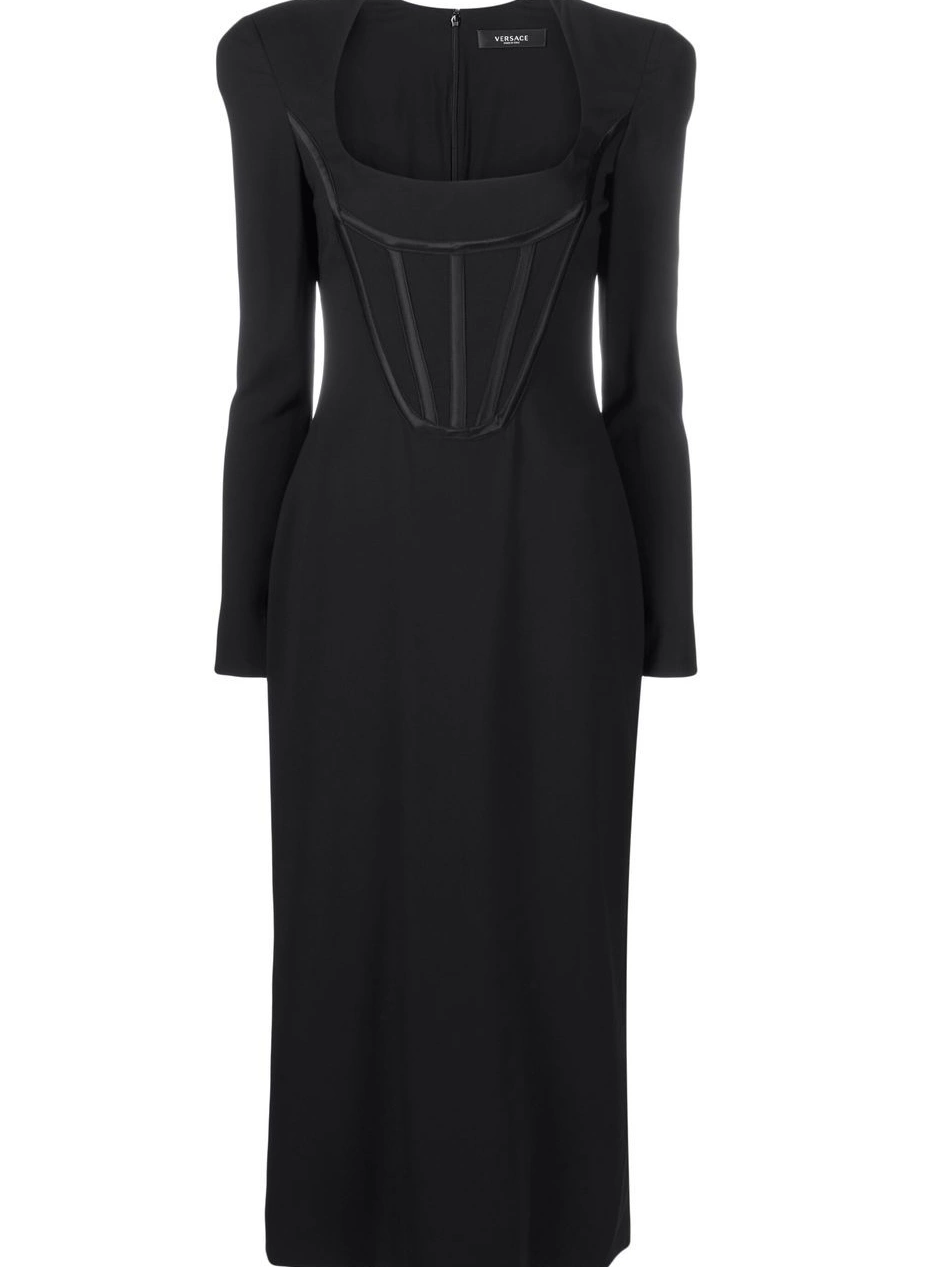 Affordable Women dress midi corset-top Versace 0802